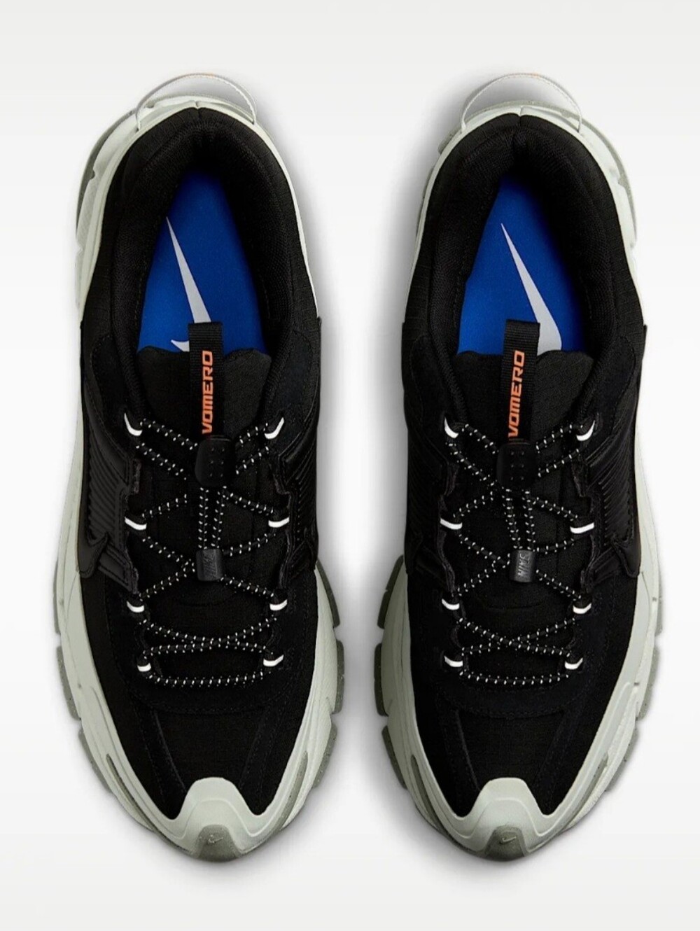 Nike Vomero Black Athletic Sneakers